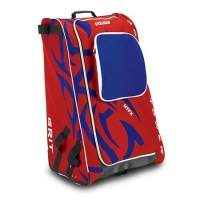 GRIT Eishockeytasche Junior - rot & blau (MTL)***