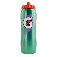 Gatorade Flasche grün