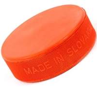 Bild zu Produkt - Orangener Eishockey Puck - Extra schwer