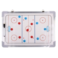 Eishockey Taktiktafel Set magnetisch