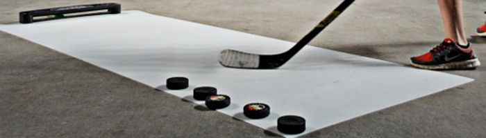 Eishockey Schusstraining zuhause