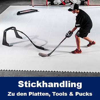 Eishockey Stickhandling Training